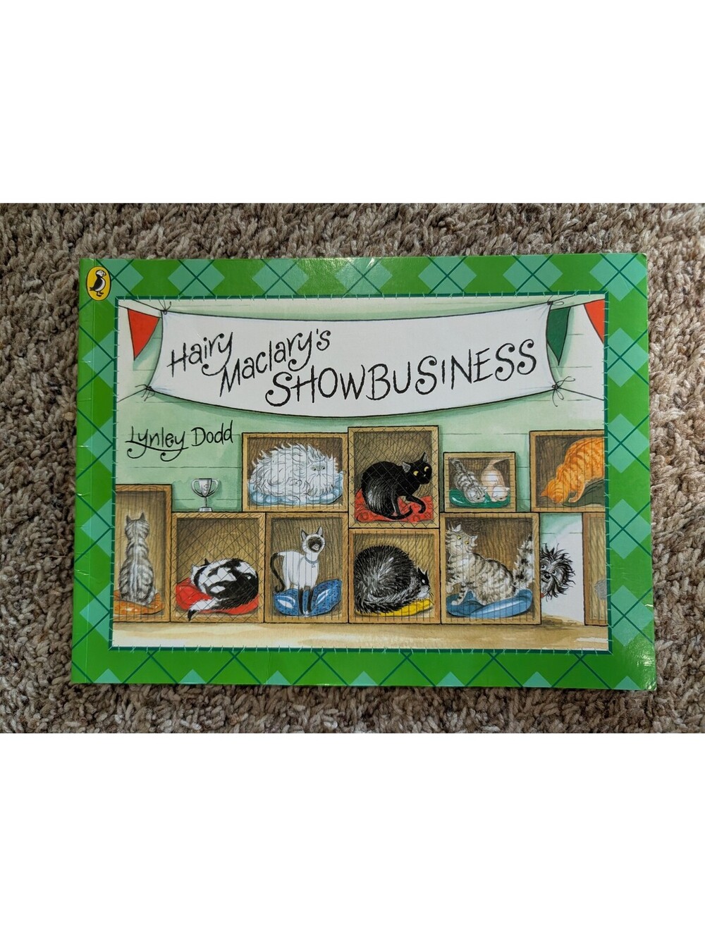 Hairy Maclary's Showbusiness